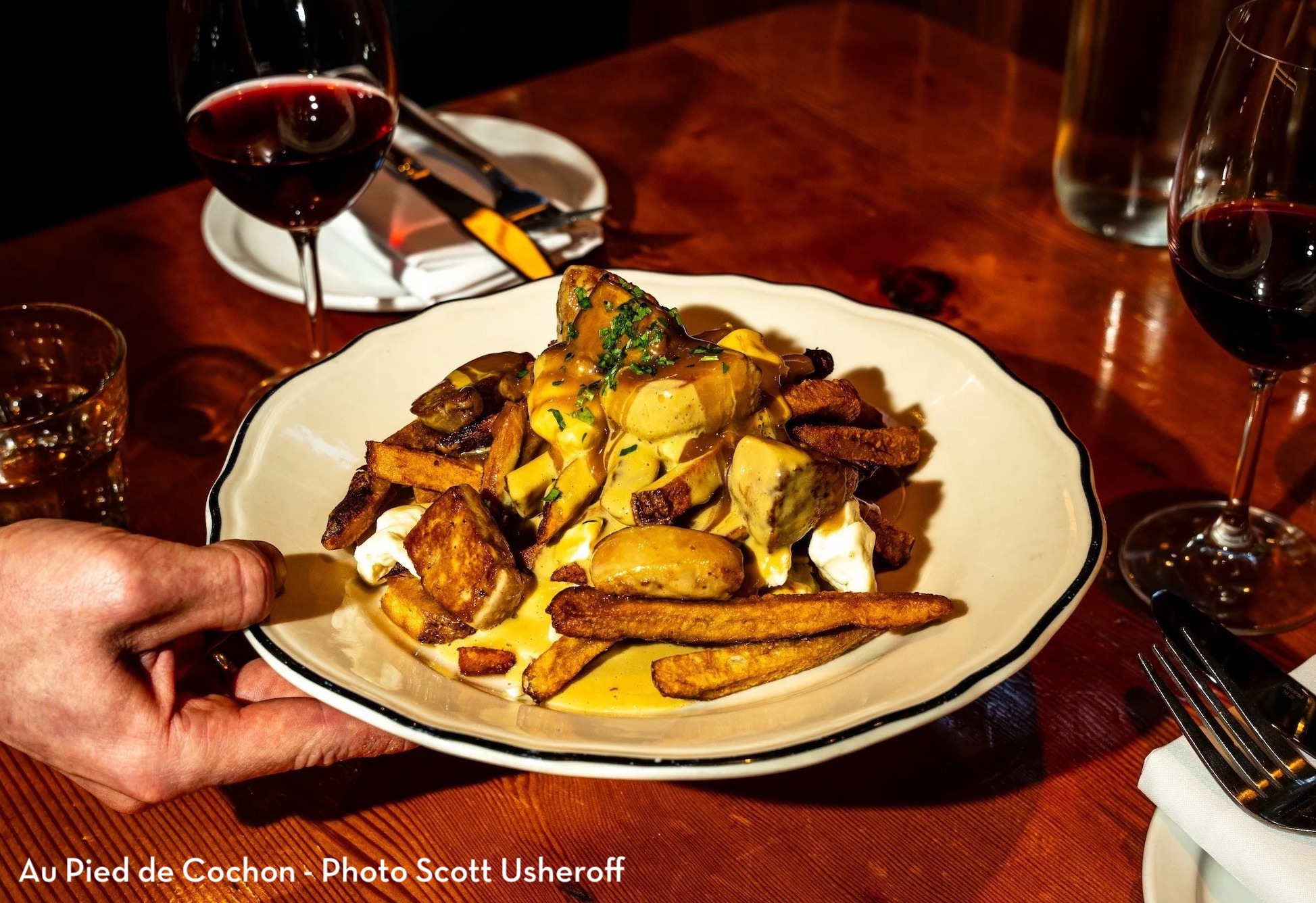 Les quatre saisons de Crozes-Hermitage à Montréal 