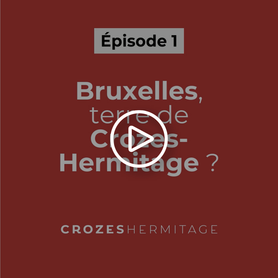 Bruxelles, terre de Crozes-Hermitage ?