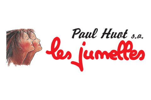 Logo Paul Huot, les Jumelles, export de fruits